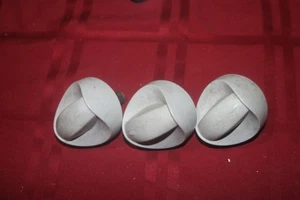 Three (3) Weber Genesis Silver/Gold Sprit Control Knobs - Picture 1 of 1