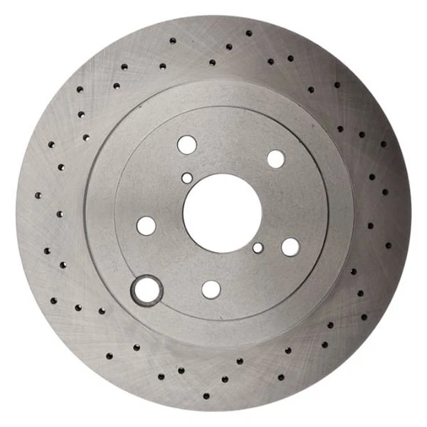 For Subaru WRX STI 2015-2021 Raybestos 982433R R-Line Vented Rear Brake Rotor Foto 1 de 3