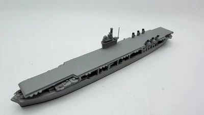Portaaviones Delphin 101 USS Ranger EE. UU. CV-4 1/1250 Waterline Ship Modelo Segunda Guerra Mundial Foto 1 de 3
