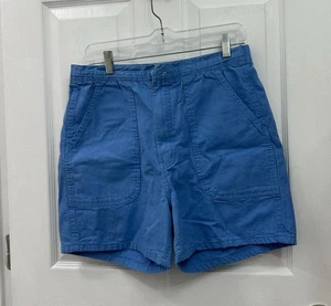 Vintage 90s Weekender Traveller Men's Blue Shorts Size 34 - Picture 1 of 5