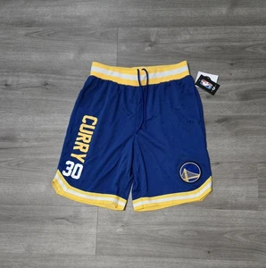 Steph Curry Golden State Warriors NBA Basketball Shorts Large mit Taschen Neu mit Etikett - Bild 1 von 11
