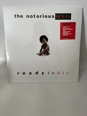 The Notorious B.I.G.  Ready To Die  Vinyl 2LP Record Sealed  *Read* - Image 1 of 4