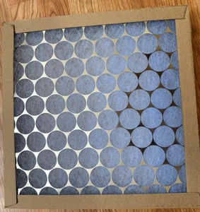 Facet-Aire 14x14x2 F FILTER Modifizierter Pinch Frame Luftfilter NEU - Bild 1 von 16