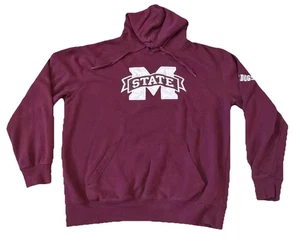 Mississippi State Bulldogs Stadium Leichtathletik weinrot Kapuzenpullover Herren Large - Bild 1 von 8