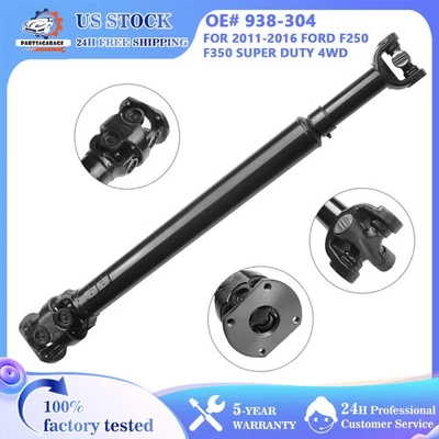 NEW Front Drive Shaft Driveshaft For 2011-2016 Ford F250 F350 Super Duty 4WD - Image 1 of 4
