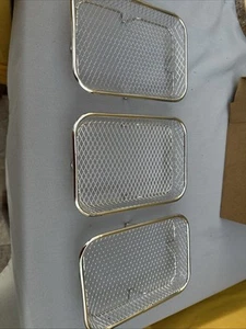 set of 3 air fryer baskets - Picture 1 of 8