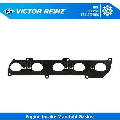 For 2004-2011 Volvo S40 Engine Intake Manifold Gasket Lower Victor Reinz 2005 - Image 1 of 2