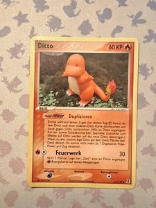 Pokémon Karte Ditto 61/113 • Ex Delta Species • Pokemon Deutsch • Glumanda  - Bild 1 von 6
