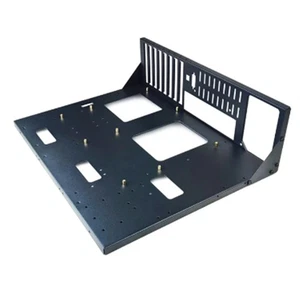 Châssis D'Ordinateur Ouvert Serveur Bidirectionnel Support de Carte MèRe E-8122 - Afbeelding 1 van 6