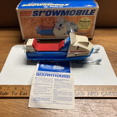 normatt toy snowmobile Polaris - Image 1 of 4