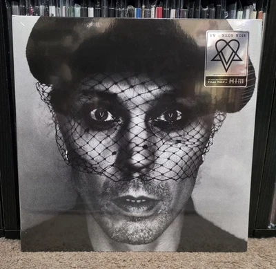 VV - Neon Noir Limited Edition Clear Vinyl LP (Ville Valo From HIM) New Sealed - Image 1 of 3