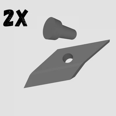 2x Power Knopf Power Button passend für Garmin Edge 1000 von Parture - Bild 1 von 4