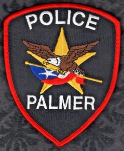 Patch spalla polizia Palmer Texas - Foto 1 di 2
