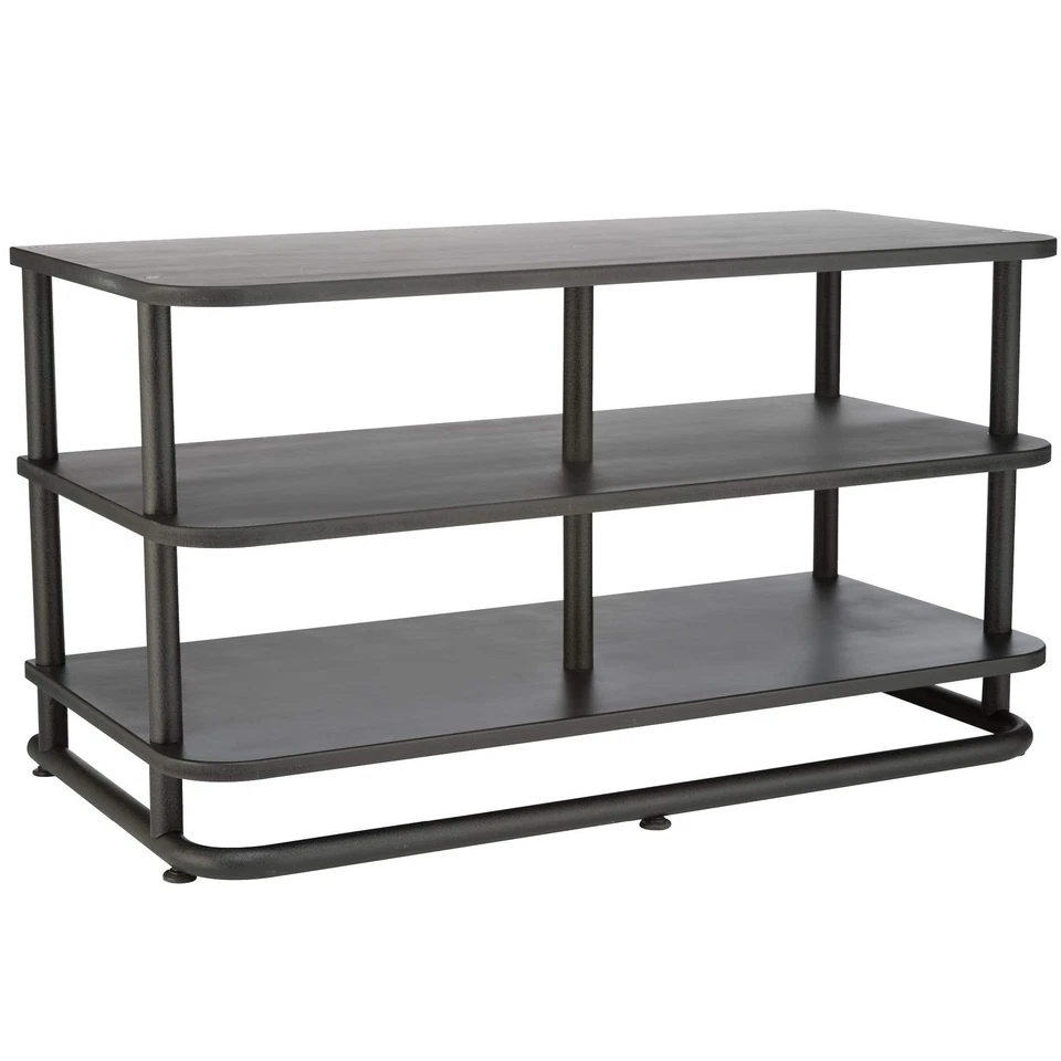 Soporte de alta resistencia para equipos audiovisuales - Diseño versátil se ve muy bien sosteniendo un televisor... Foto 1 de 4