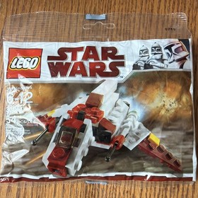 LEGO Star Wars 30050 Mini Republic Attack Shuttle New Sealed Bag New
