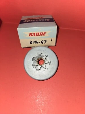 Piñón Sabre B146-A7 3/8" x 7T XL-12 antes de la serie # 1735838 con manivela de 9/16" Foto 1 de 4