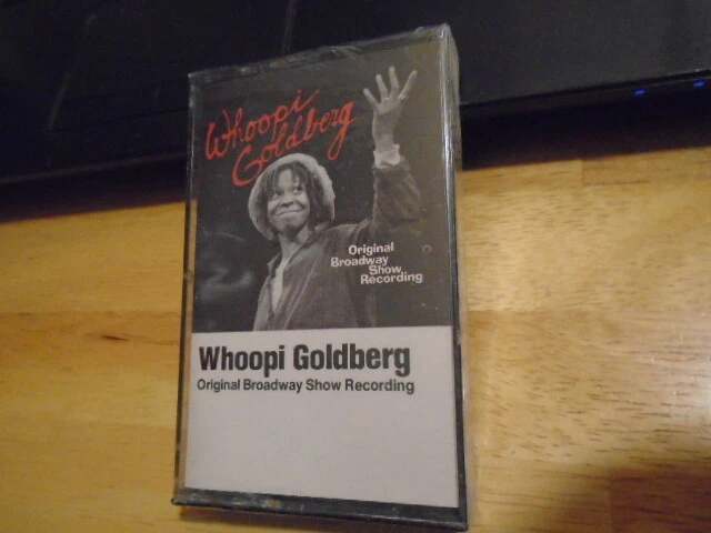 SEALED RARE OOP Whoopi Goldberg CASSETTE TAPE Original Broadway Show comedy 1985 - Image 1 of 2