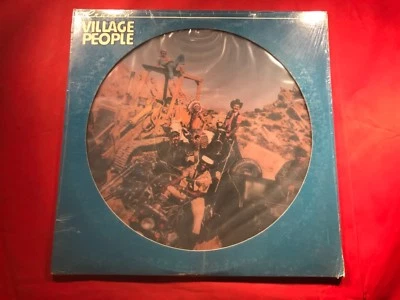 J1-32 VILLAGE PEOLPE Cruisin’ - SEALED - PICTURE DISC - 1978 - RECORD - POP - Image 1 of 2