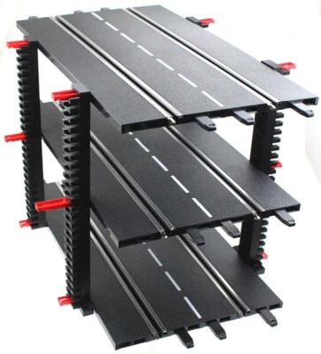 SM Carrera Digital 132 / 124 Fahrbahnstütze 25cm für 3-stöckigen Ausbau 3D-Druck