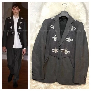 Original Collection Model Comme des Garcons Homme Plus Docking Napoleon Jacke - Bild 1 von 9