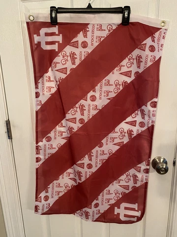 IU Hoosiers Scholar Flag 21.5”x 35.5” Cover