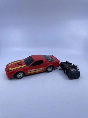 Vintage Chevy Camaro IROC Street Fighter Battery Operated Remote Control Car R2 - Image 1 of 4