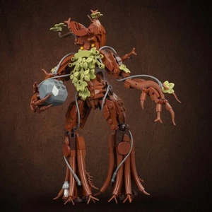 LuxeBlocks MOC Lord of the Rings Treebeard Mech compatible building block set - Picture 1 of 4