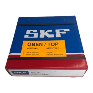 SKF 81224 TN Rodamiento de rodillos cilíndricos axiales Rodamiento de rodillos Rodamiento de bolas 120x170x39mm - Imagen 1 de 12