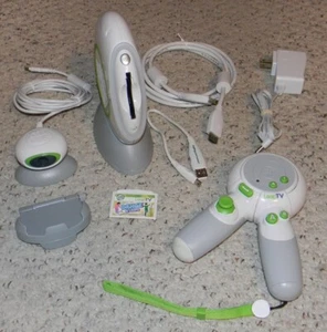 Leap Frog Leap TV System - Educational Video Gaming - Complete / White - Picture 1 of 1