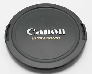 Genuine Canon EOS E-72 Ultrasonic 72mm Front Lens Cap (#17918) - Picture 1 of 2