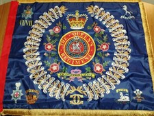The Queen's Regiment 6th/7th Battalion Regimental Colours flag