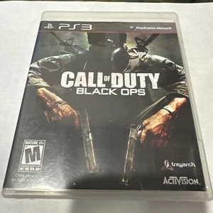 Call of Duty: Black Ops (Sony PlayStation 3, 2010) PS3 Complete CIB - Picture 1 of 6