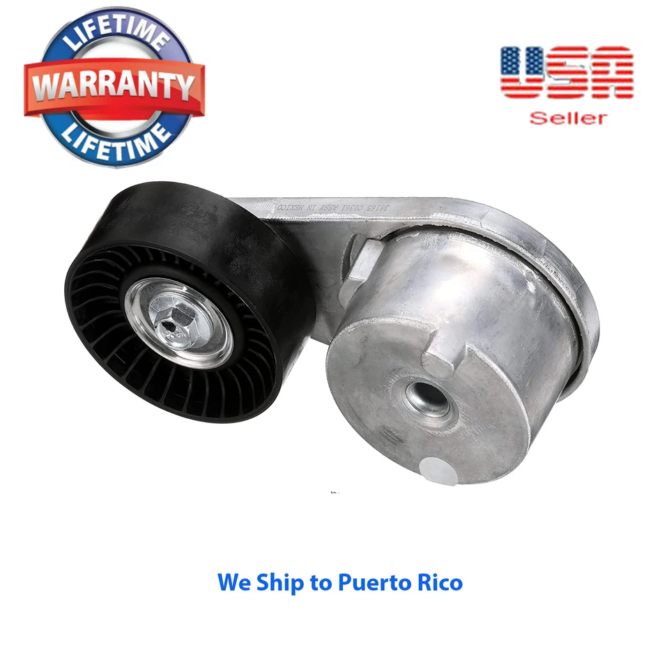 Tensor de correa con conjunto de polea para Chevy S10 GMC S15 Isuzu Hombre Pickup Parte Foto 1 de 4