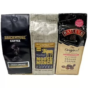 Paquete de café con sabor con crema irlandesa, caramelo caramelo y tostado original - Imagen 1 de 8