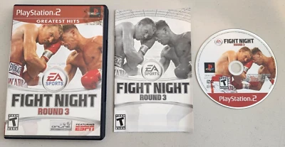 EA Sports Fight Night Round 3 PS2 PlayStation 2 2006 Foto 1 de 2