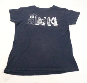 Dr Who Kids Abbey Road Graphic T-Shirt Size XL - Picture 1 of 6