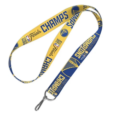 Golden State Warriors 2022 Wincraft NBA World Champions Lanyard Cover
