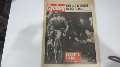 November 3rd 1973, CYCLING, Granville Sydney, Hans Stackers, Bill Squance. - Image 1 of 4