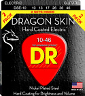 DR Strings DRAGON SKIN Electric Guitar Strings (DSE-2/10)