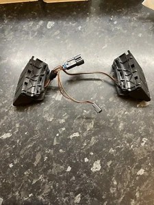 Interruptores de control de audio para volante Vauxhall Corsa C Tigra 00-06 JXH018 - Imagen 1 de 7