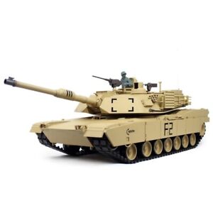 1:16 Heng Long Radio Control RC Military Army Airsoft BB m1m2 Abrams US Tank 2.4