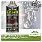 Blown Head Gasket Fix Repair For Rolls-Royce Cooling Leak Cracked Block Seal
