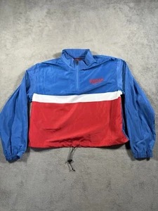 Stranger Things Jacket Youth 2XL 16-18 Windbreaker Rain Coat Netflix Red Blue - Picture 1 of 9