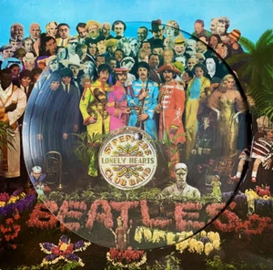 Beatles Sgt Peppers lonely hearts Club band Picture Vinyl LP12 - Bild 1 von 1