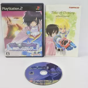 TALES OF DESTINY PS2 Playstation 2 For JP System 2105 p2 - Picture 1 of 5
