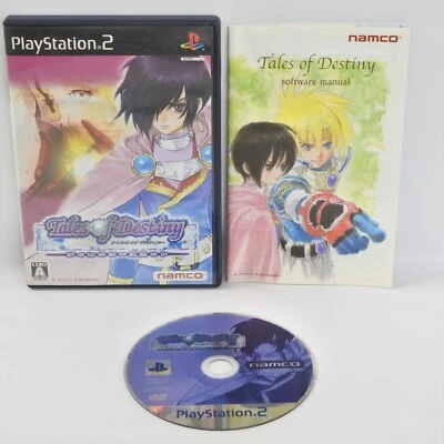 TALES OF DESTINY PS2 Playstation 2 For JP System 2105 p2 - Image 1 of 4