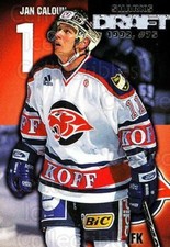 1999-00 Finnish Cardset #26 Jan Caloun