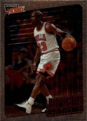 1999-00 Upper Deck Ultimate Victory #93 Michael Jordan Chicago Bulls - NM-MT - Image 1 of 2
