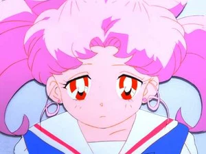 Sailor Moon Chibi Usa Key Master Setup Production Pan Cel Original Animation Art - Picture 1 of 4