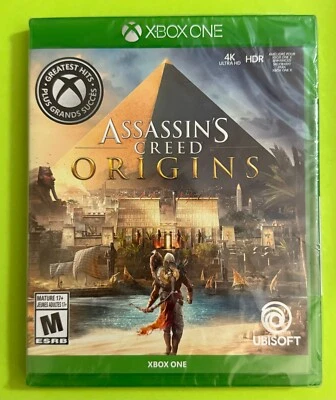 Assassin's Creed Origins - Microsoft Xbox One New/ Sealed / Free US Shipping - Image 1 of 2